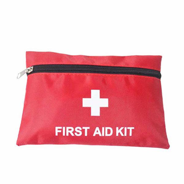 Waterproof First Aid Kit For Outdoor Travel Sports, Emergency Survival Or Car Treatment Pack Bag