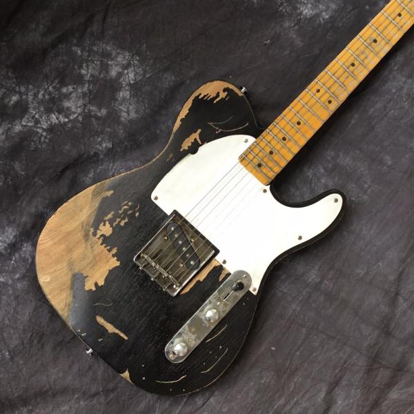 Custom Shop, Classic Electric Body Guitars relics by hand. Support customization. 100% handmade TL Guitars Limited Editi