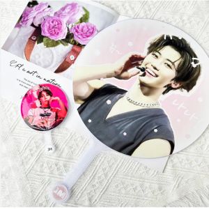 Hot Sale Custom Kpop Lenticular Printing 3D Lenticular Plastic Hand Fans