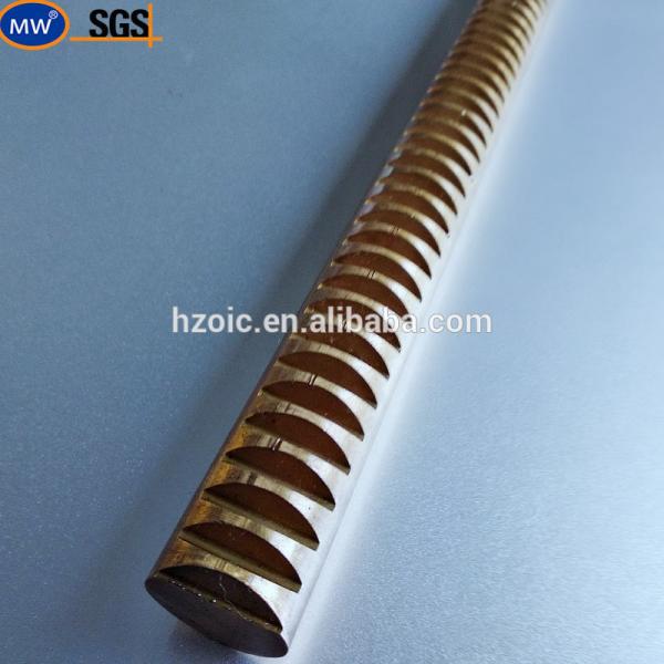 Buy Window Round Steel Helical Gear Rack And Pinion at wholesale prices