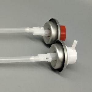 All Direction Spray Valve for Complete Aerosol Dispensing Coverage