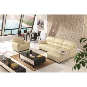 China modern living room leather section sofa furniture on sale