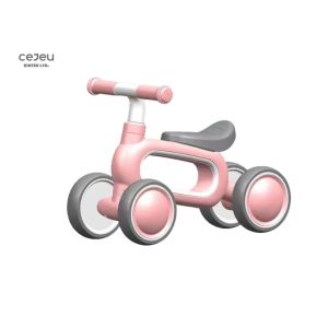 EVA Wheel Baby Toddler Ride On With No Slip Handle