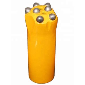 Mitsubishi Design Tapered Drill Bit For Marble Granite Quarries