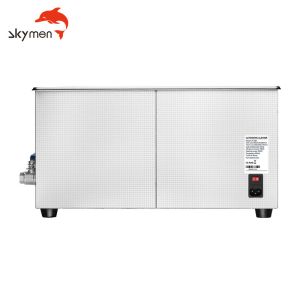 22L Benchtop Mechanical Ultrasonic Cleaner Adjustable Timer SUS304 Artificial