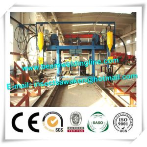 T Type Submerged Arc Welding Machine H Beam With Stable Speed