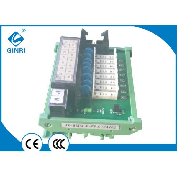 I O 8 Channel Relay Module Japanese Terminal Slim Relay Module With MIL