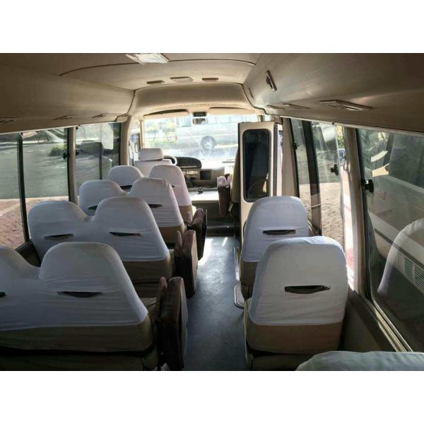 Used Yutong Buses 2nd Hand Bus Diesel Euro V / Euro IV Motor Coaster Bus