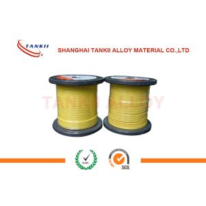 Quality Type E Chromel - Constantan Extension Cable with custom made color for Low Temperatures for sale