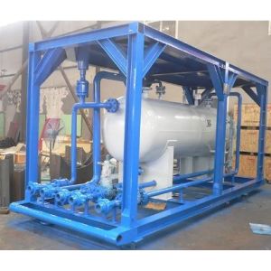 Oilfield Metering Two Stage Liquid Gas Two Phase Separator with Reference Manual
