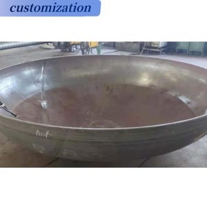 Circle Head 1000mm Stainless Steel Elliptical Hemisphere Conical Torispherical