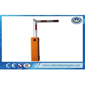 China 80W Bus Station Automatic Boom Barrier Gate with 90 Degree Boom on sale