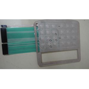 Flat Flexible Printed Circuit Tactile Membrane Switch Remote Control Board