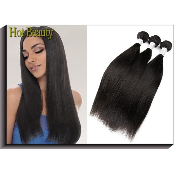 Buy 100G Virgin Peruvian Hair Extensions , Silky Straight Human Hair at wholesale prices