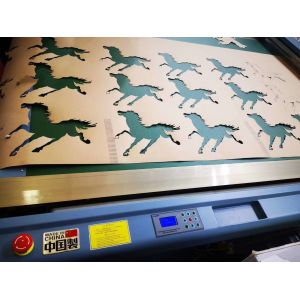 GM1512P5 Dual Knife Inkjet Cutting Plotter for Flatbed Printing of Patterns and