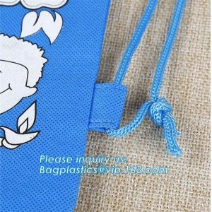 Factory Promotional Custom Logo printedPromotional custom metallic laminated non