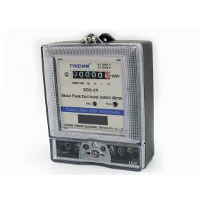Quality Simple Structure Single Phase KWH Meter For Home Low Power Consumption for sale