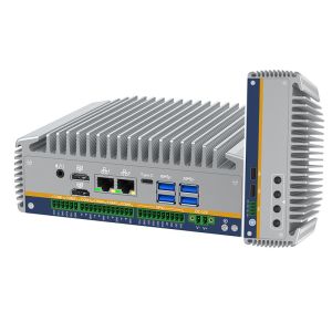 Fanless Mini PC Powered by Intel Iris Xe Graphics and Type-C Output for Windows