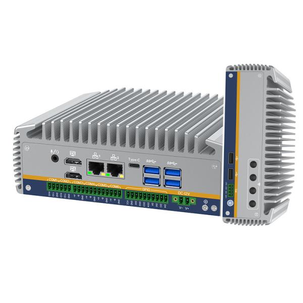 Fanless Mini PC Powered by Intel Iris Xe Graphics and Type-C Output for Windows