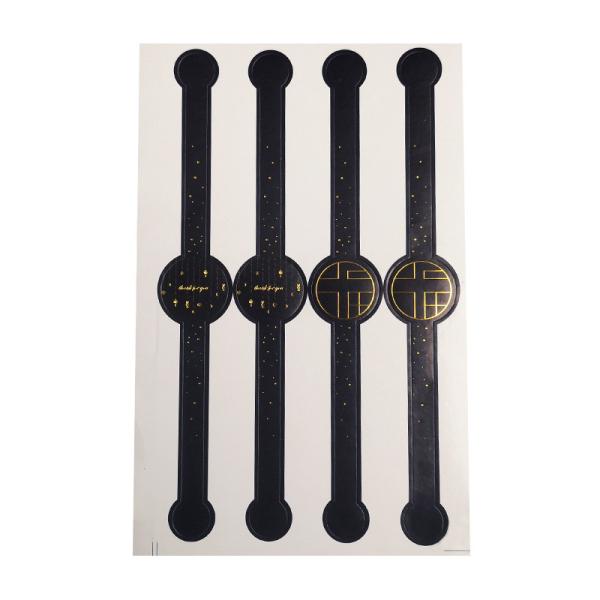 Buy Printing Logo Self-Adhesive Label Sticker For Cookie Cake Biscuits Package at wholesale prices