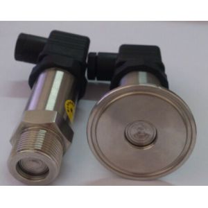 Quality Flat Diaphragm Pressure Transmitter for viscous liquid HPT-9 for sale