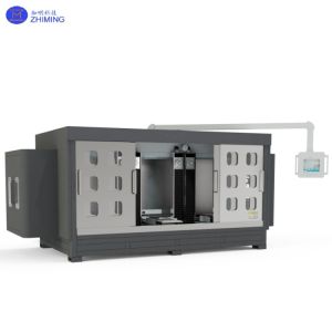 Diamond Wire Triple-Station Single-Wire Cutting Machine for SiC / Sapphire /