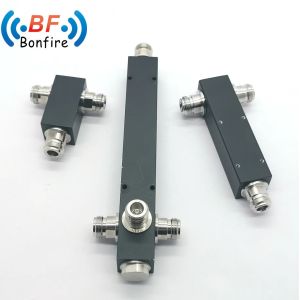300W 350-3800MHz 3 Way Power Splitter with N Female Connector Indoor/Outdoor