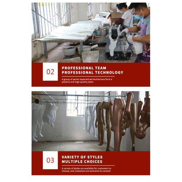 Headless Standing Window Display Cheap Full Body Mannequin Male