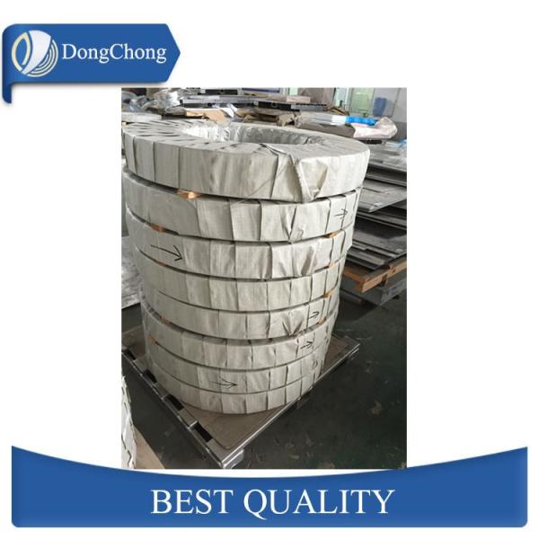 Buy Polished Aluminium Flat Strips Roll High Precision For Lighting Transformer 1070 at wholesale prices