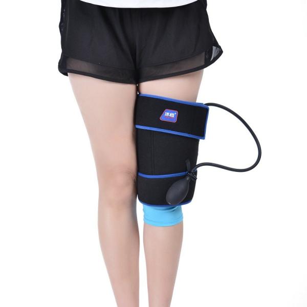 Buy ISO13485 Ice Pack Leg Wrap , Reusable Ice Pack Leg Sleeve at wholesale prices