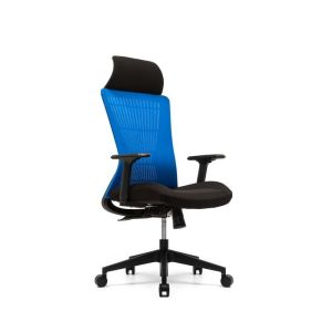China Dia60mm Mesh Back Chair , High Back Breathable Office Chair TUV Approved on sale