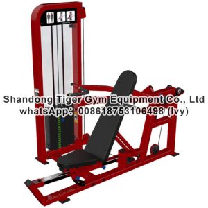 Gym Fitness Equipment Shoulder Press / Seated Chest Press exercise machine