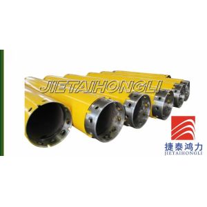 Single Wall Single Row Casing Series Bored Pile