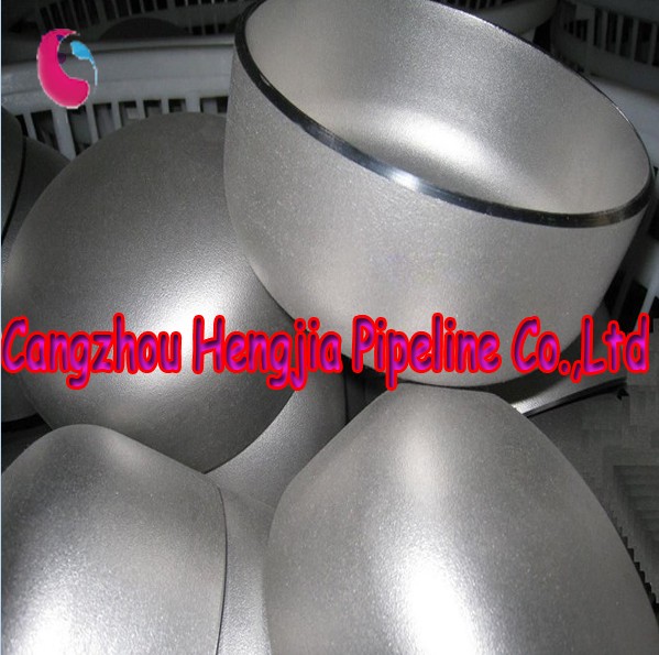 4'' stainless steel pipe cap