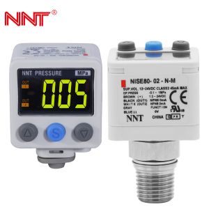 Electronic Intelligent Digital Pressure Switches 110kpa 28V