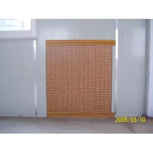 200 * 6mm WPC Wall Cladding / Wainscot With Lamination Decorative For Room