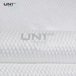 Embossed Biodegradable Spunlace Non Woven Fabric For Wet Wipes