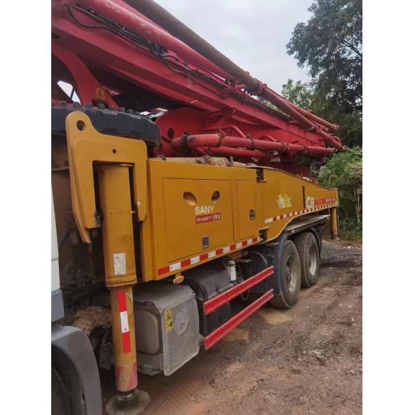 2019 49m Sy Concrete Pump on MB Truck Concrete Boom Pump Heavy Equipment