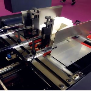 ZKT-1080B Setting Paper Pasting Machine Envelope Window Patching Machine