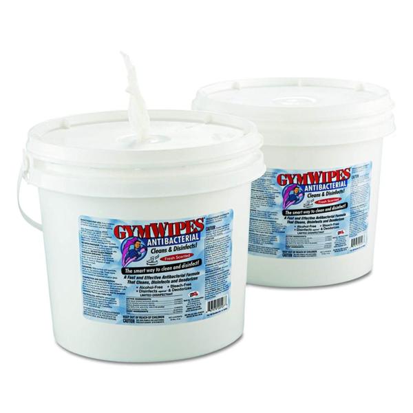 OEM Dry Wipes For GYM Antibacterial Wet Wipes Kill 99.99% Of Germs Bacteria