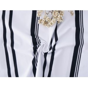 Wear-Resistant, Breathable And Environmentally Friendly Texture Striped Knit