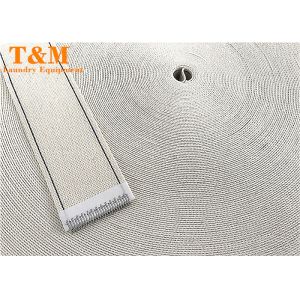 2" Conveyor Belt Commercial Laundry Spare Parts Cotton Belt Blue Line For