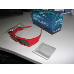 IR Active Shutter 3D Glasses Rechargeable Universal 120Hz 86kPa - 106kPa