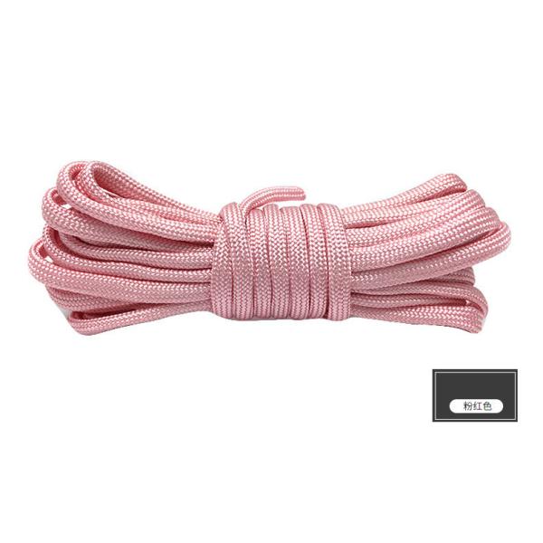 Colorful Orange Nylon Rope ISO9001 Double Braided Polyester Rope