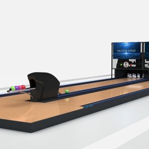 Quality Indoor Bowling Lane Fitness Exercise Body for Amusement Park Arcade Bowling Machine for sale
