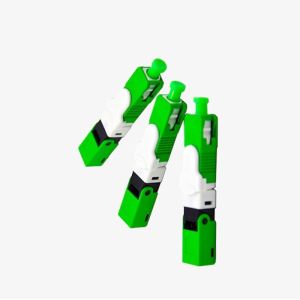 250um FTTH Low Insert Fiber Optic Quick Connectors