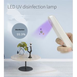 Quality Sterilize Handheld Uv Disinfection Lamp Customized Color With Abs Material for sale