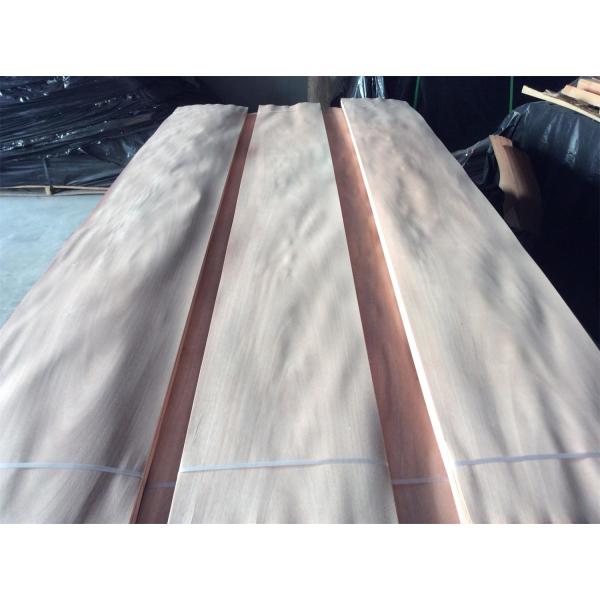 Buy Sliced Natural Okoume Wood Veneer Sheet at wholesale prices