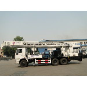 BZCY400ZY full hydraulic truck mounted water well drilling rig