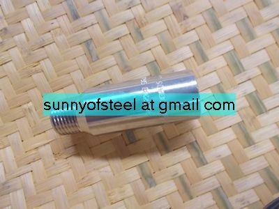 Buy MSS SP-95 swage nipple/swaged nipple/bull plug/ at wholesale prices